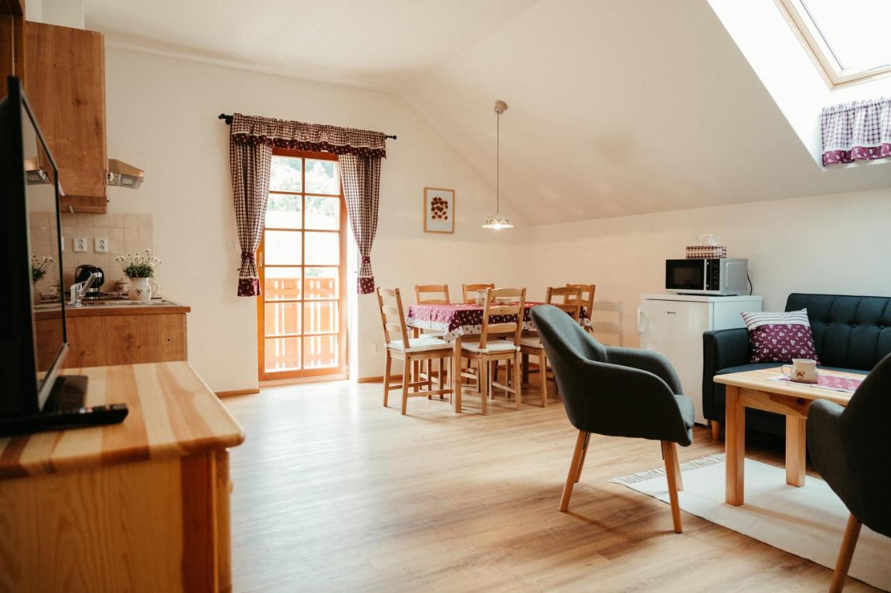 Penzion Stříbrník Krásná Exterior foto