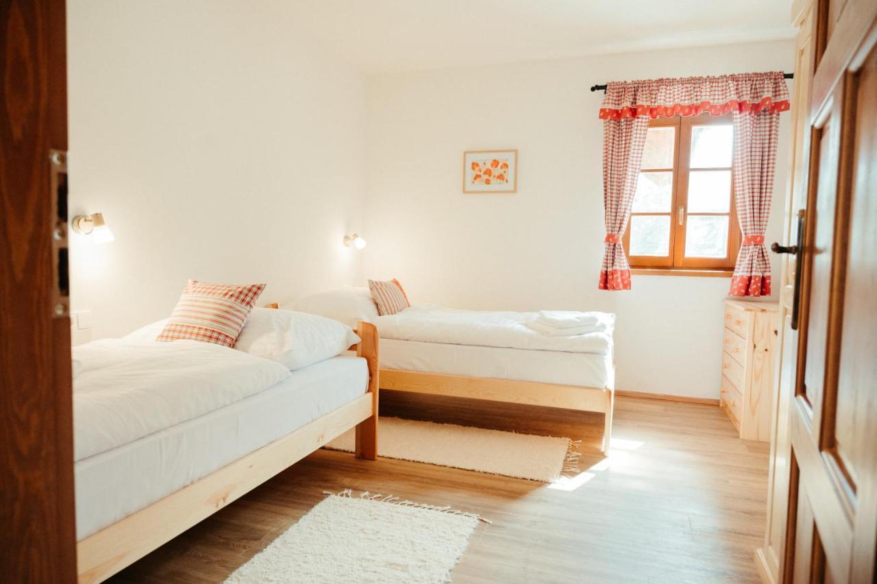 Penzion Stříbrník Krásná Exterior foto